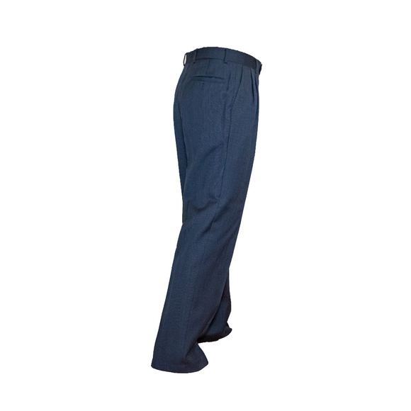 MW Men’s Navy Blue Dress Pants - Picture 4 of 7
